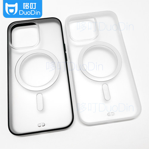 引磁片吸附iPhone软壳简约磁吸附