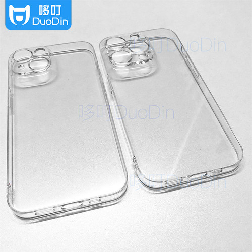 苹果iPhone塑料透明精孔
