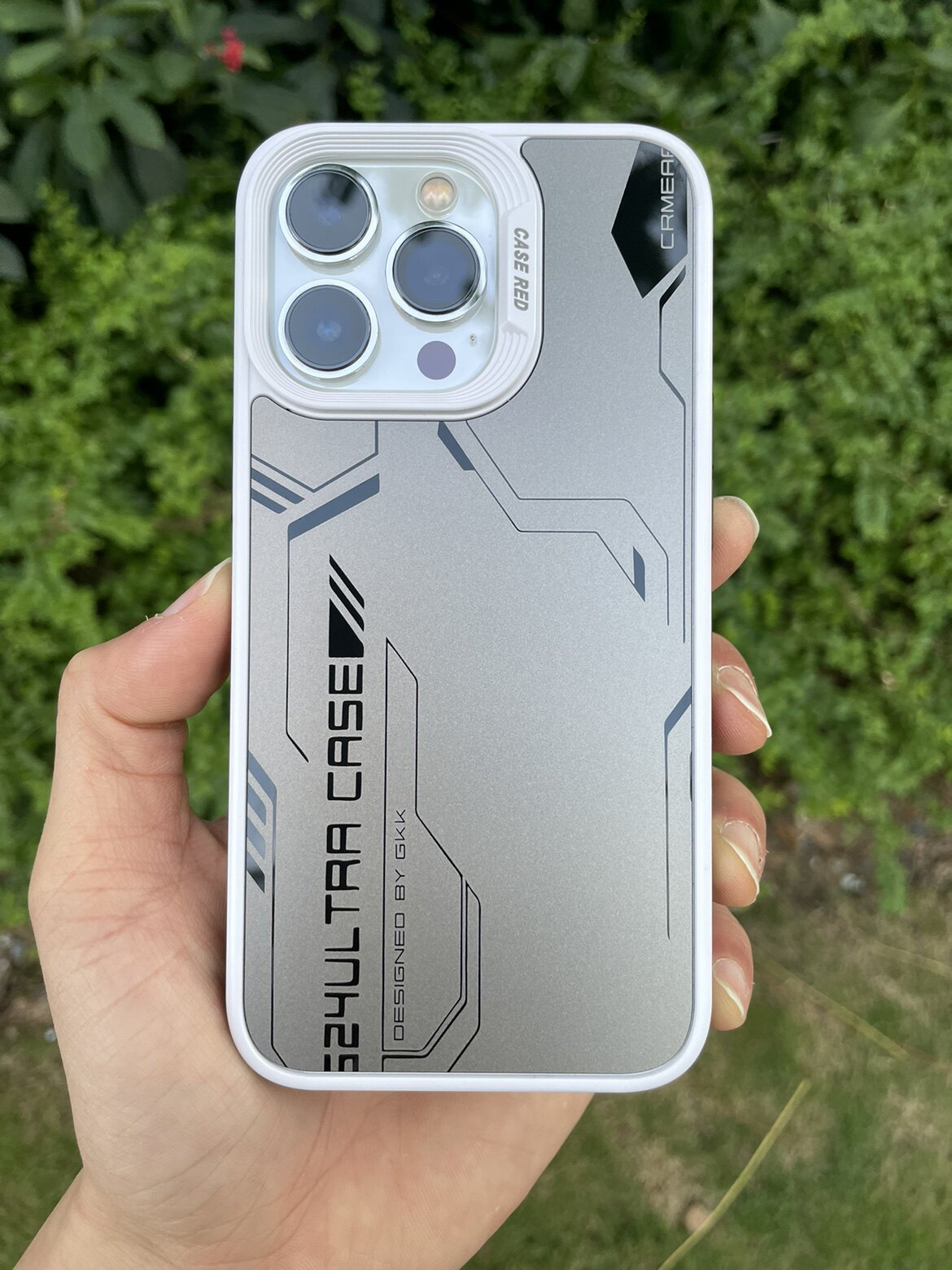 仿金属TPU软边PC硬背板iPhone15Pro防摔14pm保护13Pro简约12pm磨砂15pm潮流14Pro个性13pm手机壳适用苹果13