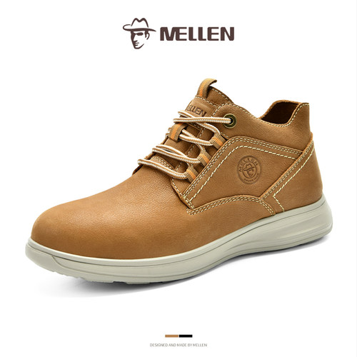 MELLEN名郎真皮超轻马丁靴
