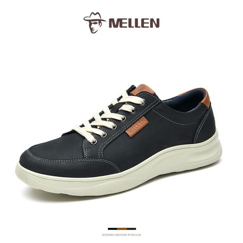 MELLEN名郎户外真皮百搭休闲鞋