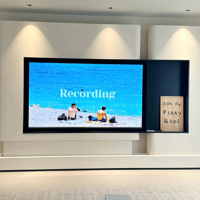 不锈钢电视壁龛嵌入式金属铝合金