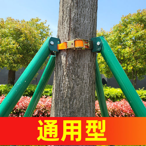 树木支撑架钢管支架厂家直销淘财
