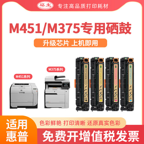 惠普硒鼓彩色墨盒