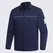 舒适透气耐磨国家电网工装 防静电工作服电力电工工服套装 薄款 夏季