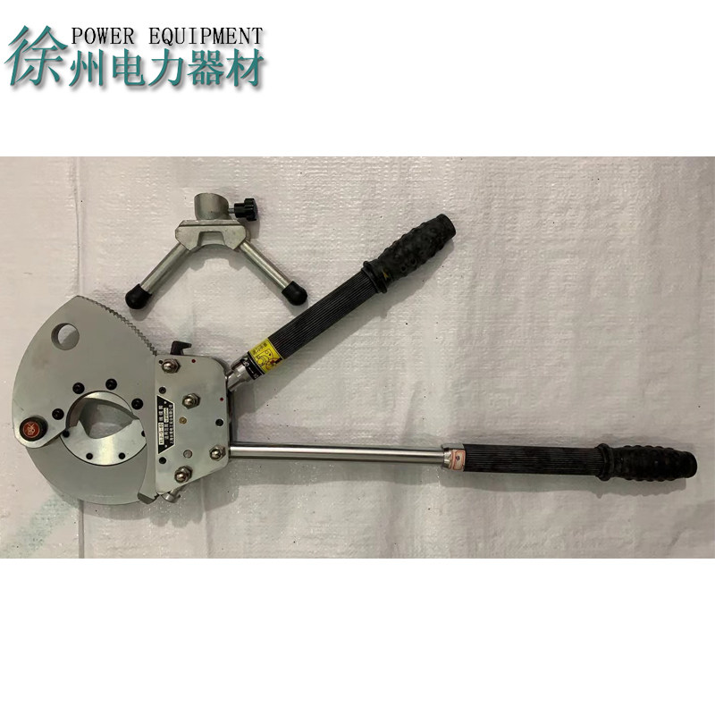 特价供电施工电缆钳上海长青棘轮式线缆剪XLJ-G-60德克线缆剪电力