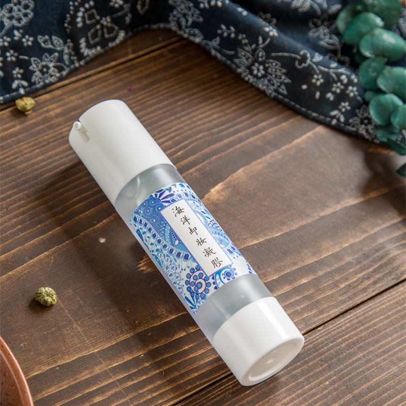 海洋卸妆凝胶蜗牛原液啫喱清爽无油温和护肤脸部深层清洁吸附毛孔