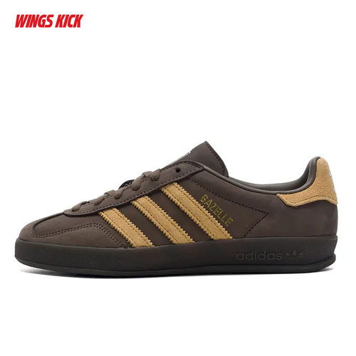 Adidas/阿迪达斯 三叶草 GAZELLE INDOOR 德训鞋T头鞋板鞋 JQ8386