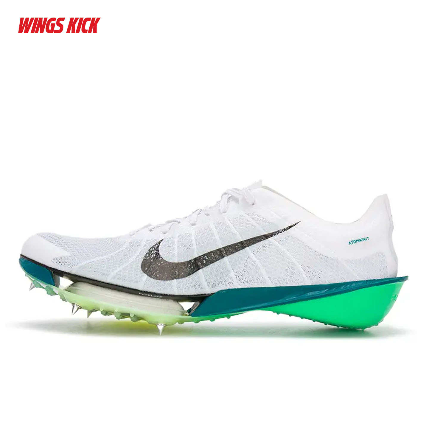 Nike/耐克 AIR ZOOM VICTORY 2 男子专业田径竞速钉鞋 FD8411-100