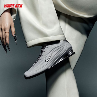 耐克 HQ7540 SHOX 女子轻便舒适气柱缓震休闲跑步鞋 001 Nike