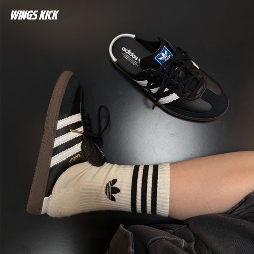 Adidas/阿迪达斯 男女复古一脚蹬包头拖鞋德训鞋 LB3815 LB3814