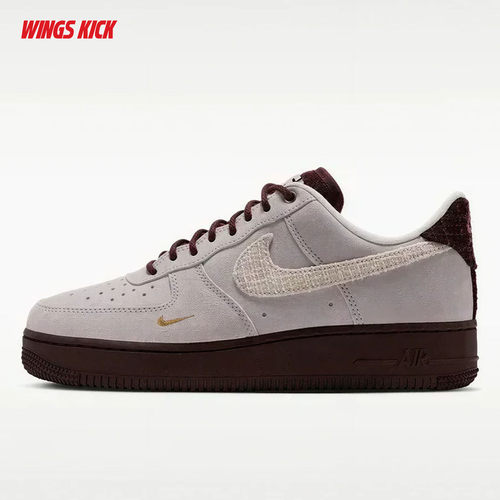 Nike/耐克 AIR FORCE 1 女子低帮复古运动板鞋休闲鞋 IZ6166-116