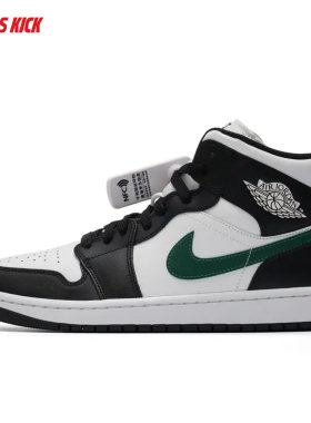 Nike/耐克 AIR JORDAN 1 MID AJ1乔丹一代男复古板鞋 DQ8426-004