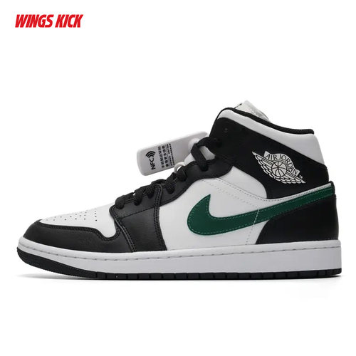 Nike/耐克 AIR JORDAN 1 MID AJ1乔丹一代男复古板鞋 DQ8426-004