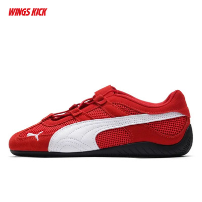 Puma/彪马 SPEEDCAT 复古薄底赛车网眼透气T头鞋休闲鞋 403589-02