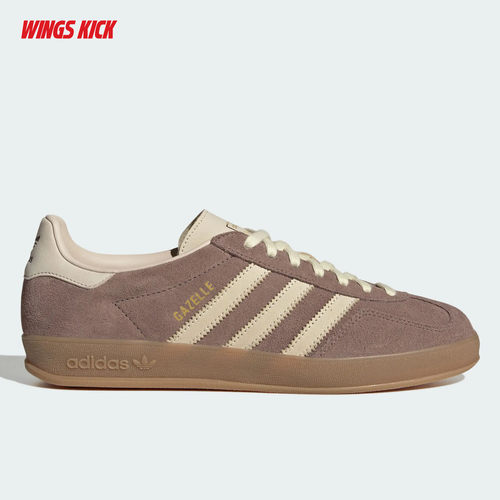 Adidas/阿迪达斯 GAZELLE INDOOR 男女T头鞋休闲鞋德训鞋 KI2252