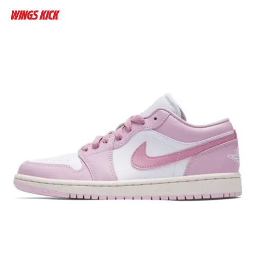 Nike/耐克 AIR JORDAN 1 MID AJ1乔丹一代女复古板鞋 DC0774-607