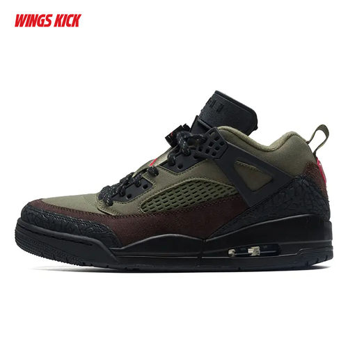 Nike/耐克 JORDAN SPIZIKE LOW AJ4简版复古篮球鞋 IH1782-200