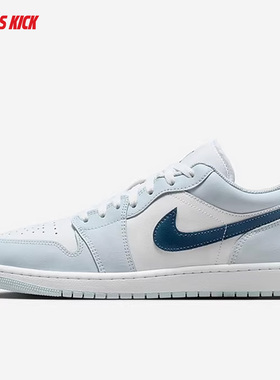 Nike/耐克 AIR JORDAN 1 MID AJ1乔丹一代男复古板鞋 553558-400