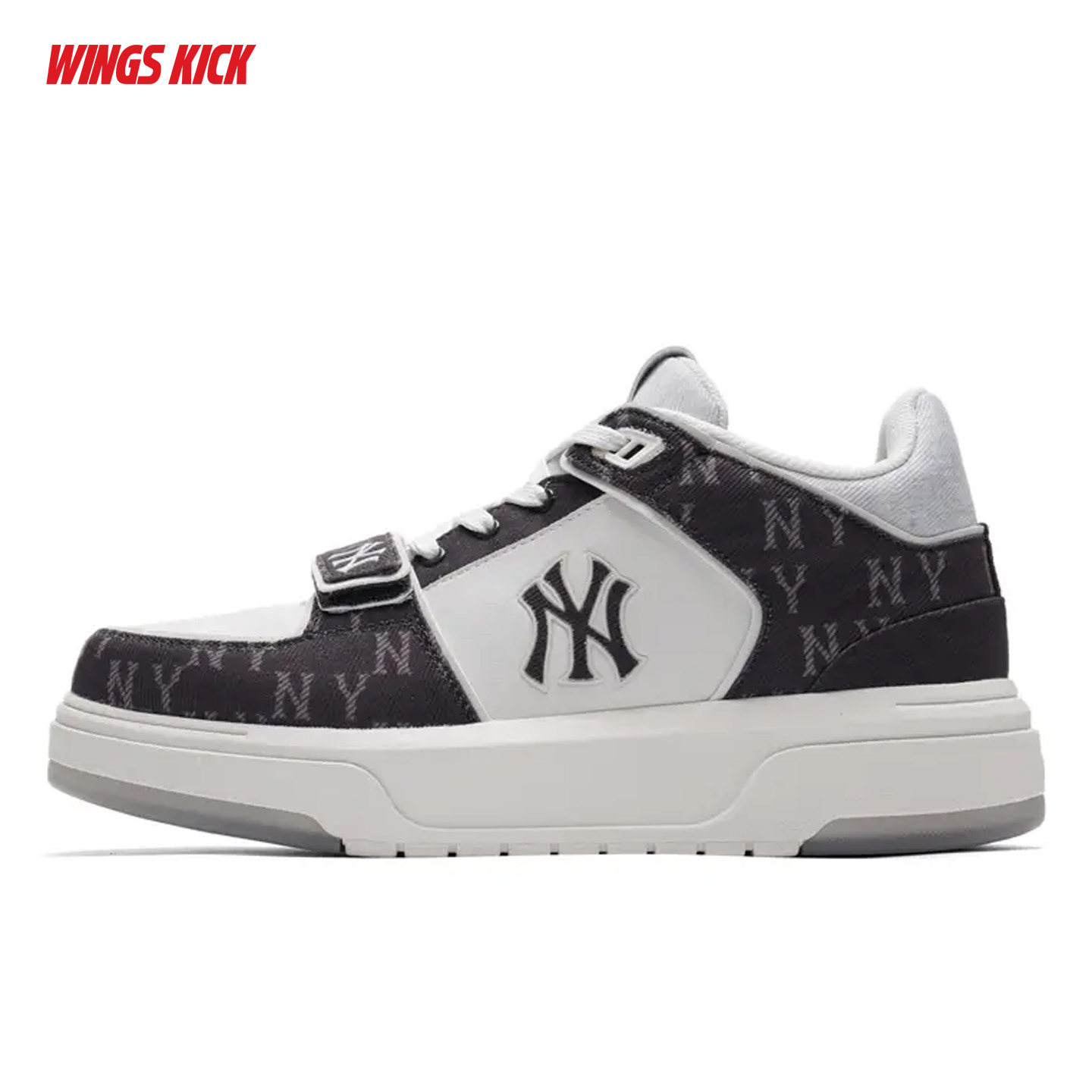 MLB 正品男女厚底复古板鞋男女情侣老爹鞋增高学长鞋 3ASXMDM6N,运动鞋new,运动休闲鞋,淘宝优惠券,粉丝福利购,淘宝优惠卷