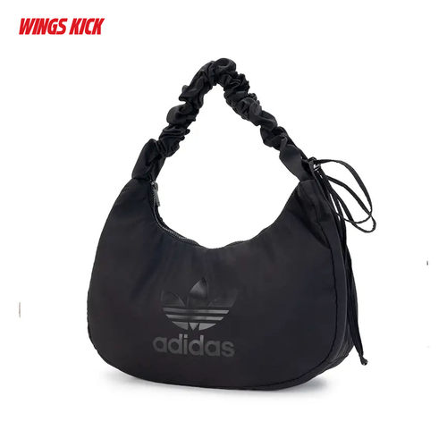 Adidas/阿迪达斯 女子云朵包经典大款运动单肩挎包 JP0145