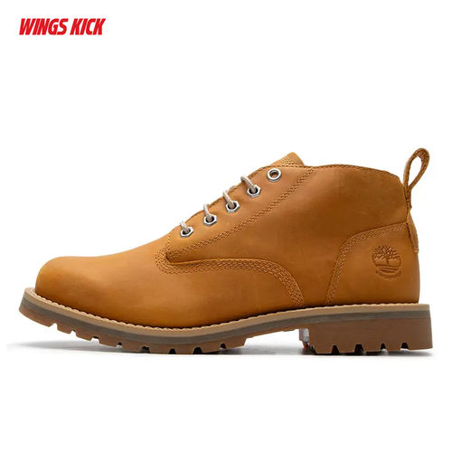 Timberland/添柏岚 男减震耐磨防水百搭户外休闲中帮靴 A2AKT231