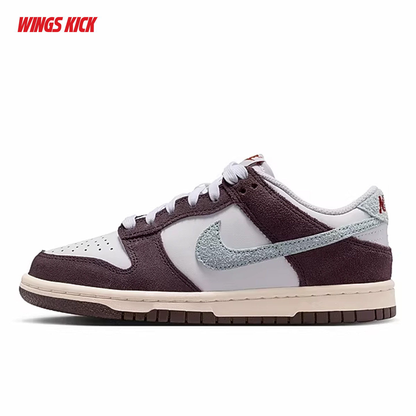 Nike/耐克 DUNK LOW GS 女大童秋冬复古潮流休闲板鞋 IB5691-100,运动鞋new,运动休闲鞋,淘宝优惠券,粉丝福利购,淘宝优惠卷