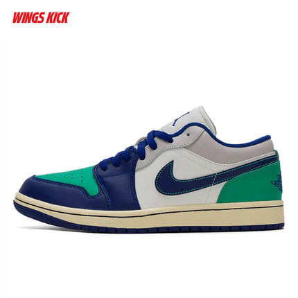 Nike/耐克 AIR JORDAN 1 LOW AJ1 男复古潮流休闲鞋 553558-147
