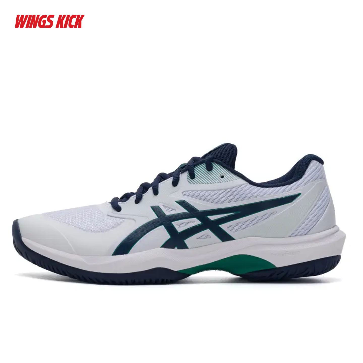 Asics/亚瑟士 GAME FF 男子耐磨缓震网球鞋 1041A489-102