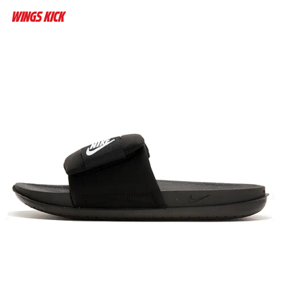 Nike/耐克 0FFC0URT ADJUST SLIDE 一脚蹬运动凉拖鞋 DQ9624-001