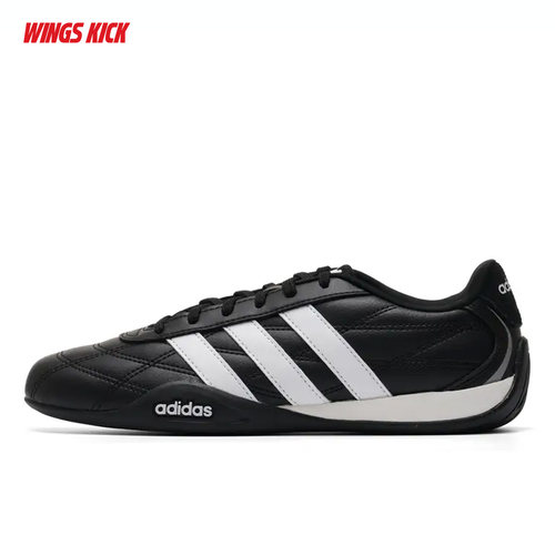 Adidas/阿迪达斯 ADIPISTA 男女舒适赛车风薄底运动休闲鞋 JS2322