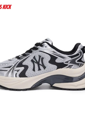 MLB BIGBALL CHUNKY CURVE 男潮流运动厚底增加高老爹鞋3ARNSPL4N
