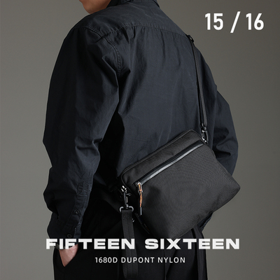 15/16 CORDURA弹道尼龙斜挎包iPadPro收纳包11寸数码收纳随身便携