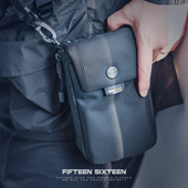 Fifteen Sixteen弹道尼龙手机包便携随身斜挎小包男耐用CORDURA包