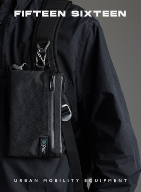 15/16X-PAC防水便携手机包跑步运动随身小挂包可穿腰带腰包手拿包