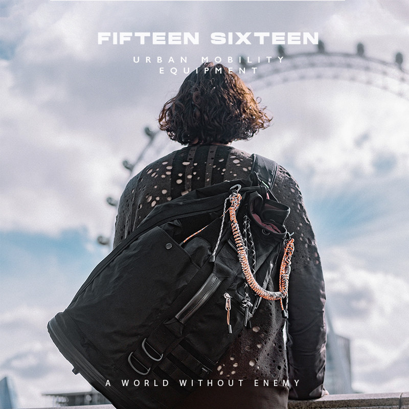 Fifteen Sixteen大容量篮球健身包X-PAC单肩斜挎水桶包男旅行袋潮,箱包皮具/热销女包/男包,旅行袋,淘宝优惠券,粉丝福利购,淘宝优惠卷