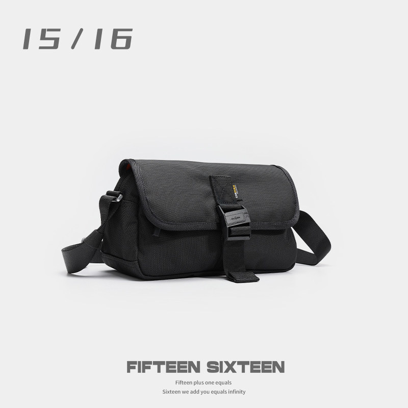 15/16黑色弹道尼龙斜挎包潮牌小包机能男士随身背包cordura胸包,箱包皮具/热销女包/男包,男士包袋,淘宝优惠券,粉丝福利购,淘宝优惠卷