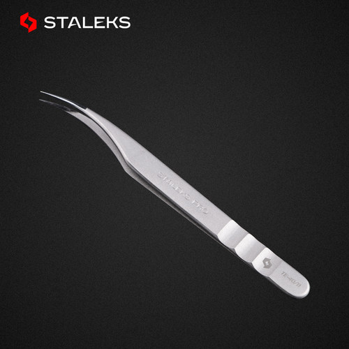 STALEKS美睫师专用工具种植嫁接假睫毛开花镊子高精密度美睫夹