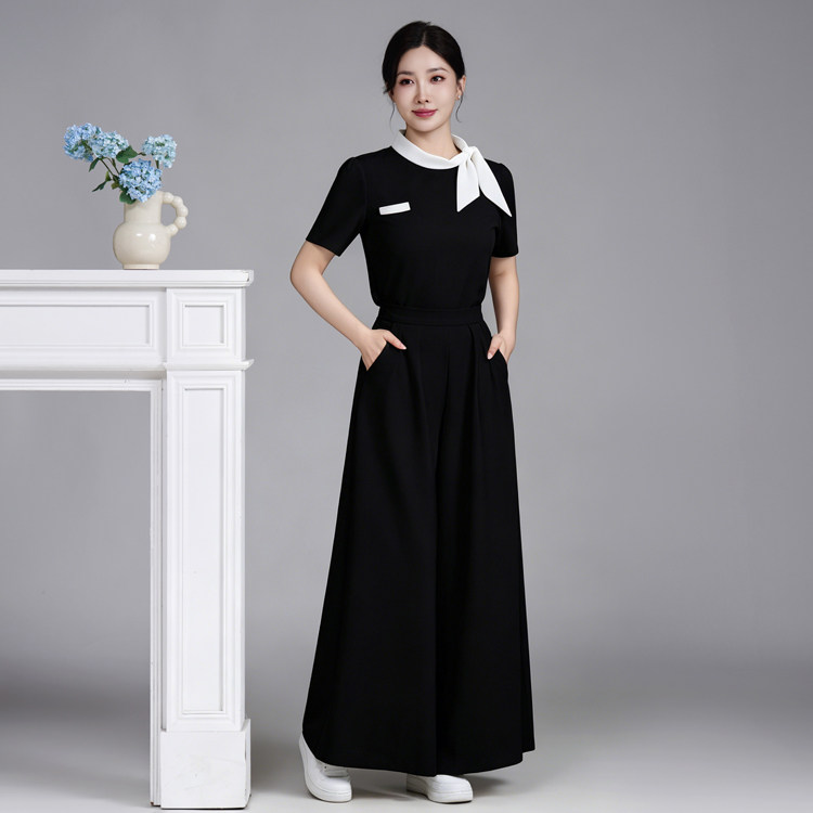 医美养生馆美容院美容师工作服女美发美甲采耳护肤足浴足疗技师服