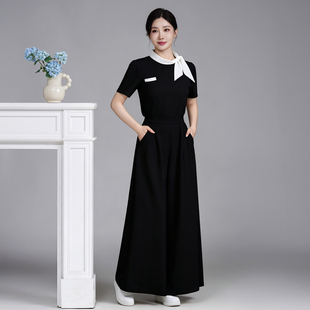 医美养生馆美容院美容师工作服女美发美甲采耳护肤足浴足疗技师服