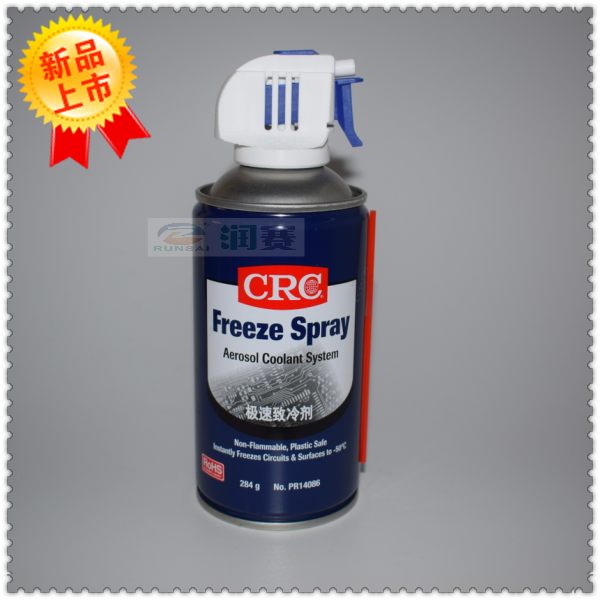 美国CRC14086急速冷冻剂高温冷却剂马达电路板设备快速制冷剂降温