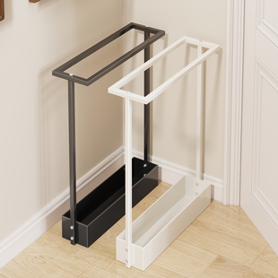 雨伞收纳层架入户门口放雨伞置物架子沥水伞架放置大容量玄关装伞