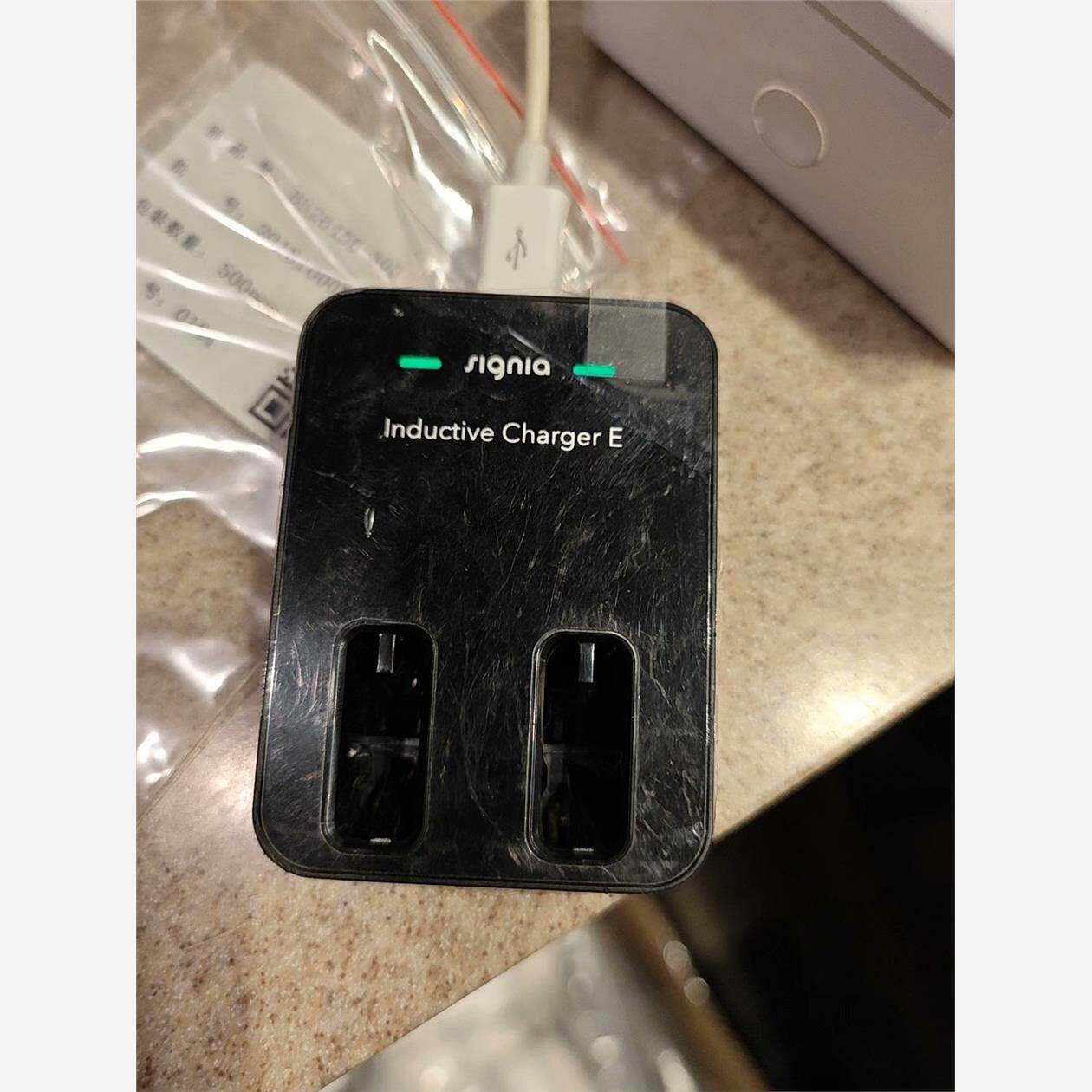 西嘉 西门子 signia.感应充电器 e