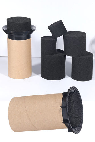 音箱声音阻力海绵塞相位海绵