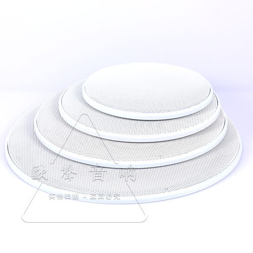 5寸白天保护金属网全新扬声器