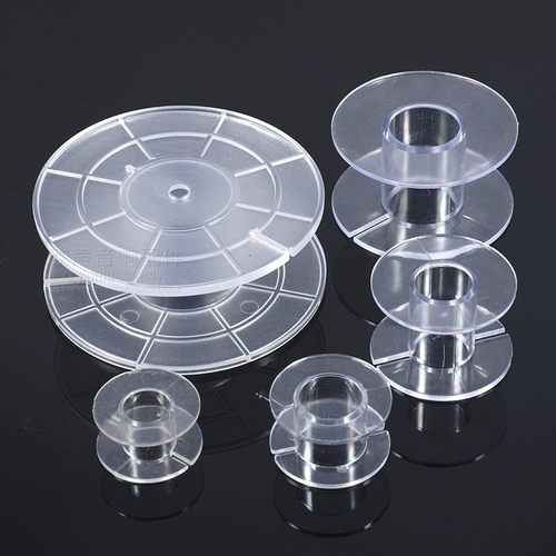 透明圆型骨架塑料线轴全新分频器