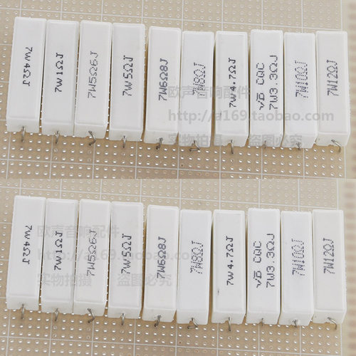 卧式引线瓷壳热卖促销音箱分频器