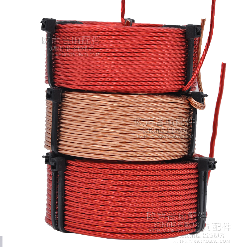 0.6mm*7股多纬空间空心无氧铜电感线圈 音箱分频器空气芯电感器,影音电器,分频器,淘宝优惠券,粉丝福利购,淘宝优惠卷