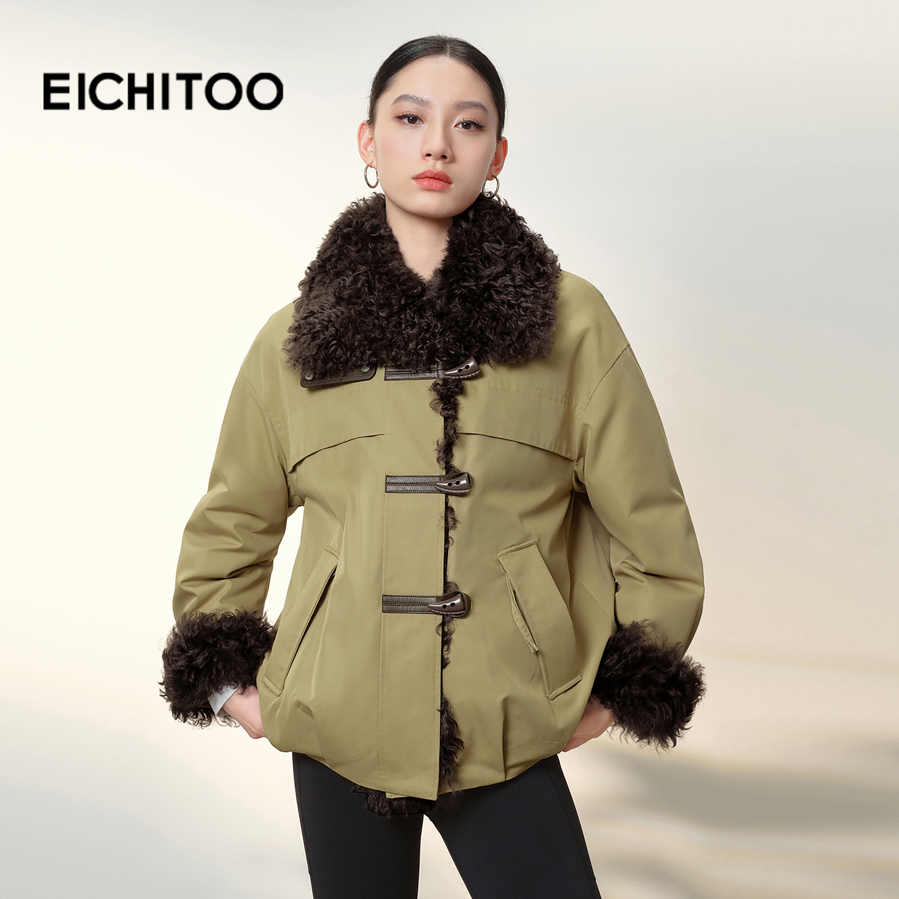 舒适舒适面料+托斯卡纳羊毛