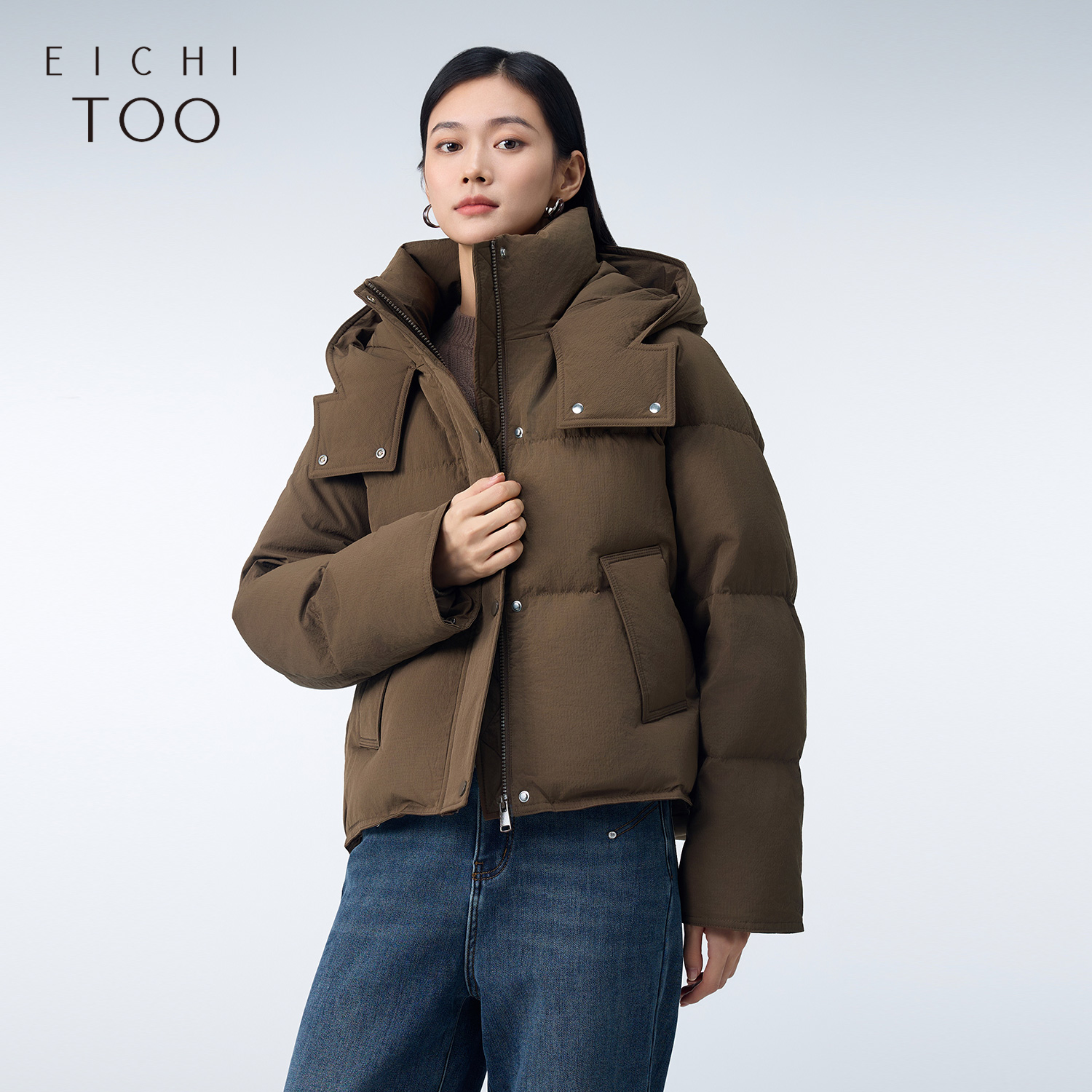 美拉德风 保暖防风